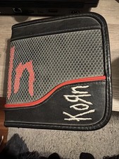 Korn Cd Wallet Untouchables 2002 Edition Collectors Item Rare Used picture