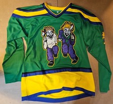 Insane Clown Posse Embroidered Hockey Jersey Size XL Psychopathic Records ICP picture