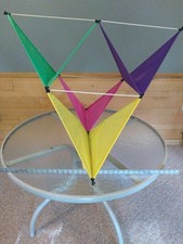 Tetra Kite a cellular box in 3 dimensions with 4 ripstop wing surfaces. picture