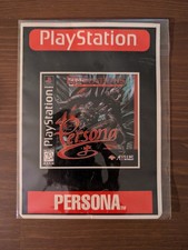Persona Revelations Series For Playstation 1 VidPro Card - RARE picture