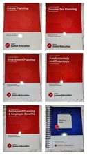 2025 BRAND NEW DALTON REVIEW CFP EXAM COMPLETE SET- 6 NEVER USED BOOKS  picture