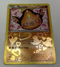 Stunfisk RC12/RC25 Legendary Treasures: Radiant Collection Holo picture