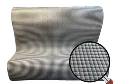 1 running meter Sportline cover material gray blue for Mercedes R107 W124 W201 picture
