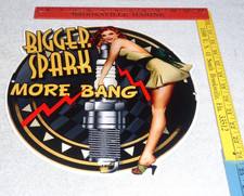 VINTAGE BIGGER SPARK MORE BANG WOMAN 👩 & PLUG 12