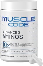 NAUTILUS Muscle Code Essential Amino Acid Capsules – Muscle Synthesis & Repair picture