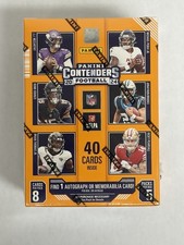 2024 Panini Contenders Football NFL Blaster Box Factory Sealed 1 Auto Or Mem picture