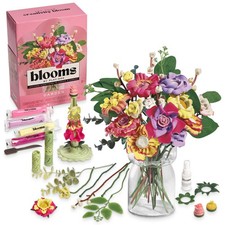 Play-Doh Blooms Garden Flower Bouquet Craft Kit Adult Scented DIY picture