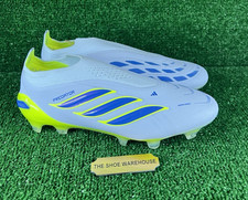 Men Adidas Predator Elite Laceless FG Ice Precision Pack Cleats JS0410 Size 7.5 picture