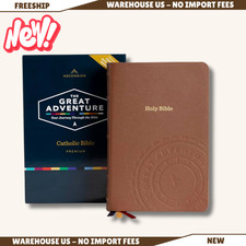 NEW The Great Adventure Catholic Bible-2nd Edition, Premium, 9781954882751 picture