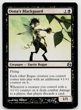 Oona's Blackguard 72 Uncommon Morningtide Magic: The Gathering picture