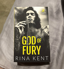 Rina Kent God of Fury (Legacy of Gods) OOP Model Cover picture