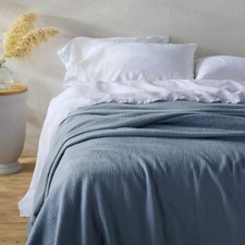 King Cotton Slub Blanket - Casaluna picture