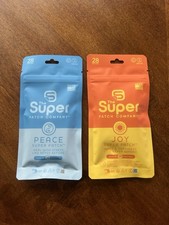 The Super Patch Company:The Peace Patch & The Joy Patch Pack Of 28 Patches picture