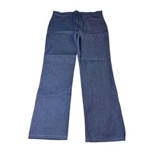 NWOT Wrangler 936DEN Cowboy Cut Slim Fit Jeans Mens 40x34 Blue Denim Western picture