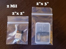 Clear Small Zipper Seal 2