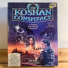 The Koshan Conspiracy Big Box PC 5.25