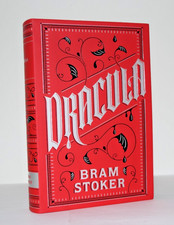 New Dracula by Bram Stoker Horror Soft Leather Bound Deluxe Collectible Classic picture