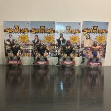 WWE Superstars Series 17 Demolition Ax Smash Crush Hacksaw Jim Duggan Set Of 4 picture