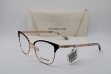 NEW MICHAEL KORS MK 3012 ADRIANNA IV 1203 BLACK GOLD AUTHENTIC EYEGLASSES 51-17 picture
