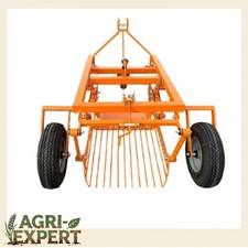 Landhonor 3 PT Potato Digger Harvester Skid Steer Attachments for CatⅠTractor picture