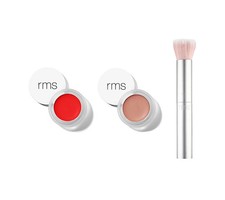 RMS Beauty Lip2Cheek Duo with Blush Brush picture