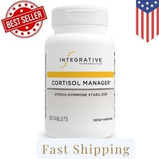 Integrative Therapeutics Cortisol Manager 90 Caps New And Sealed. picture