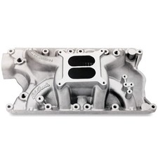 Edelbrock Performer RPM Satin Intake Manifold Ford 351W picture