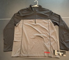 NEW SPYDER Charger Threma Stretch Pullover Fleece 1/2 zip Mens XL - New With Tag picture
