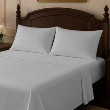 2200 Thread Count Cotton-rich Deep Pocket Cooling Sheet Set Ultimate Comfort picture