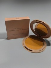 The Original NO MAKEUP MAKEUP Foundation  Medium New With Brush picture