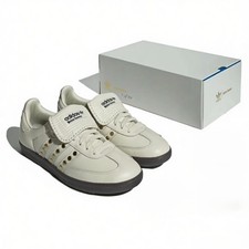 Wales Bonner × adidas Samba Studded Cream White IG 4304 New With Box picture