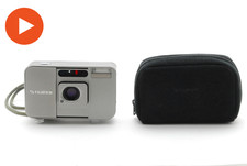 [ Exc+5 w/Case ] Fujifilm Fuji Cardia mini Tiara Point Shoot 35mm From JAPAN picture