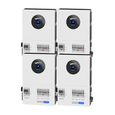 1-4Pcs Wattcycle 48V 12KW Solar Hybrid Inverter with 200A Grid Bypass UPS Backup picture