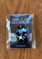 Among Us Story ON GUARD PAX WEST 2026 Exclusive Pin InnerSloth picture