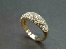 1.80 Ct Round Cut Natural Diamond Engagement Ring 14K Yellow Gold Size 6 7 8 picture