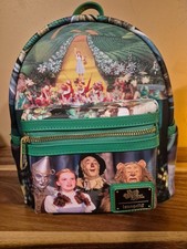 RARE 2023 NWT Never Released Wizard Of Oz Loungefly Mini Backpack picture