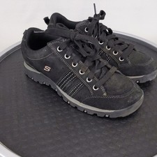 vtg Y2K 90s Skechers Grand Jam Replenish Sneakers Suede Chunky Lug Sole Low Top picture