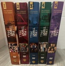 Warner Home Video One Tree Hill Complete Seasons 1-5 DVD Set Murray Lafferty picture