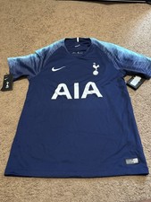 NWT Men's Nike 2018 Tottenham Hotspur Away Soccer Jersey Size Medium picture