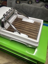 Traxxas TRX4M Wood Bed Insert Custom Laser Engraved picture