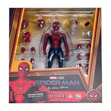 MAFEX No.262 Action Figure Medicom Toy SPIDER-MAN New RED & BLUE SUIT Marvel picture