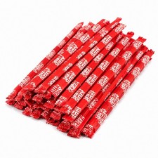 Silly Stix Wild Cherry Powdered Candy Straws – 46 Count Sweet & Sour picture