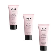 LOT of 3 NYX PROFESSIONAL MAKEUP Bare With Me Radiant Perfecting Face Primer picture