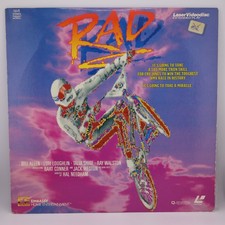 RAD Embassy Home Entertainment 1987 LASERDISC 13085 PG (*RARE*) picture