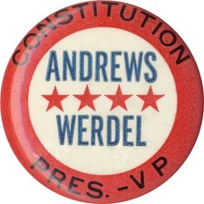 Scarce 1956 Andrews Werdel 