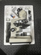 Vintage Olympus CHT Binocular Compound Microscope CH-2 LIGHT WORKS No Scratches picture