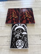 DKMU Liber LS Vol 1 2 Egregores 3 Book Set Occult Chaos Magick Illustrated picture