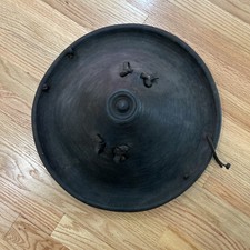 Antique African Ethiopian Amhara warrior shield - Ethiopia picture