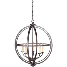Craftmade 40135-ESP Berkeley Foyer Pendant Espresso picture