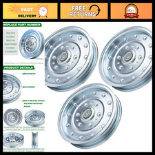 Flat Idler Pulley 3 Pack for Ferris Snapper - Compatible with 5021976, 5102831, picture